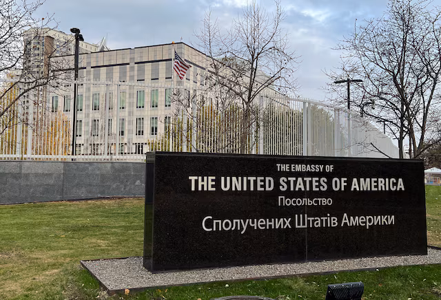 U.S. Embassy in Kyiv Shuts Down Due to Anticipated Air Attack