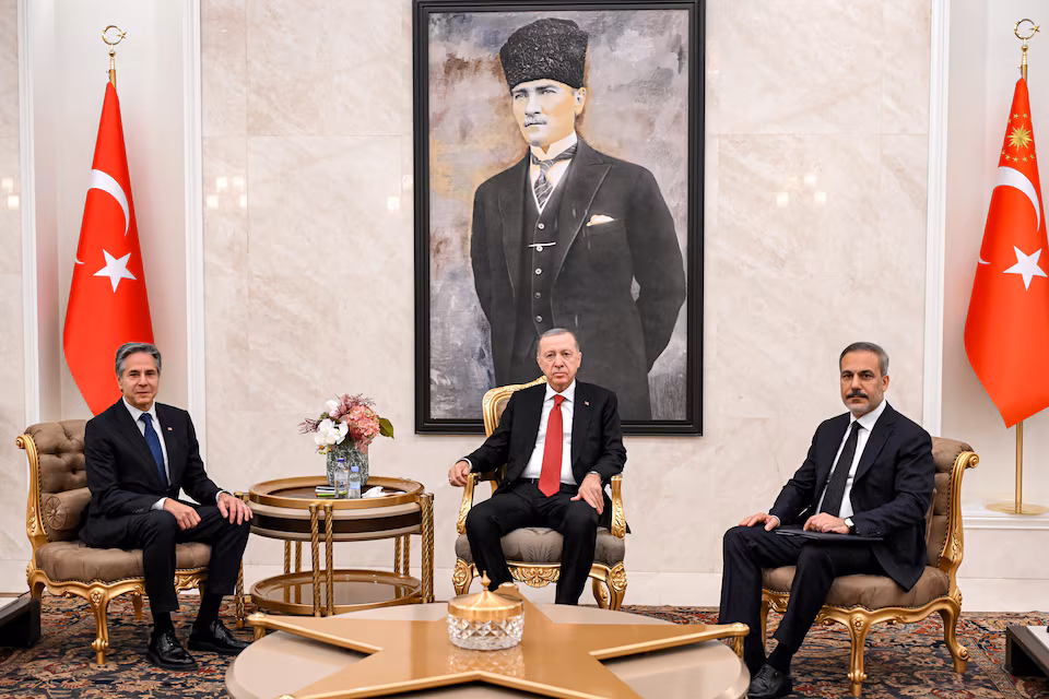 Secretary Blinken’s Meeting with Turkish President Erdoğan