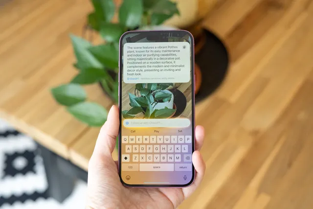 With iOS 18.2, Apple completes its AI starter kit